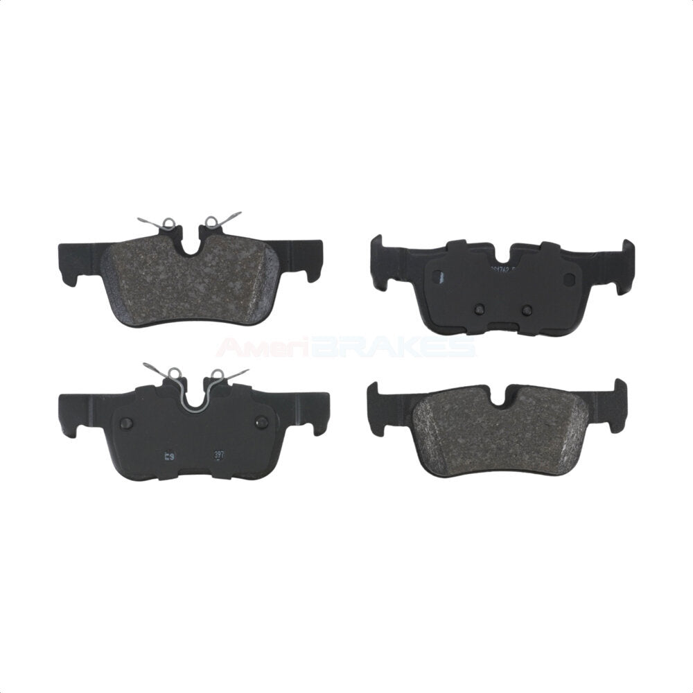 Plaquettes de frein arrière à disque à faible teneur en métal pour BMW X1 Mini Cooper Countryman X2 Clubman