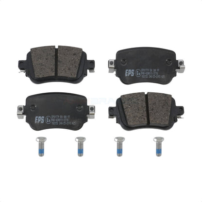 Plaquettes de frein arrière à disque à faible teneur en métal pour Volkswagen Golf SportWagen Passat Audi GTI