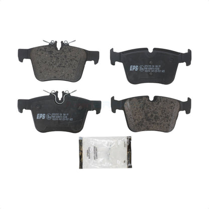 Plaquettes de frein à disque à faible teneur en métal arrière pour Mercedes-Benz C300 C400 C350e NWF-EPS1795