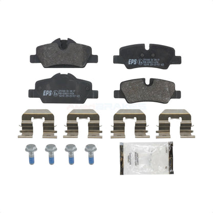 Plaquettes de frein à disque à faible teneur en métal arrière pour Mini Cooper NWF-EPS1800