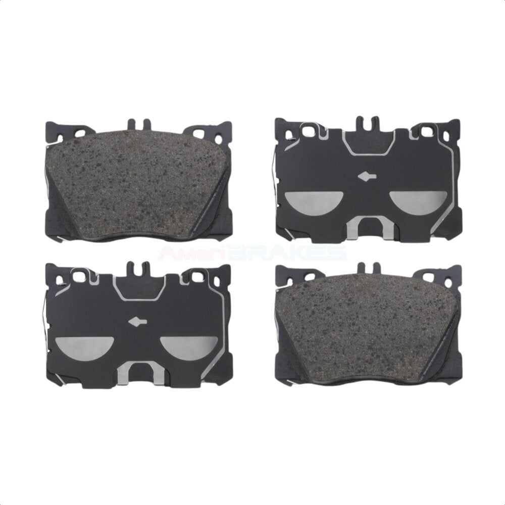 Plaquettes de frein à disque à faible teneur en métal pour Mercedes-Benz GLC300 C43 AMG GLC43 E450
