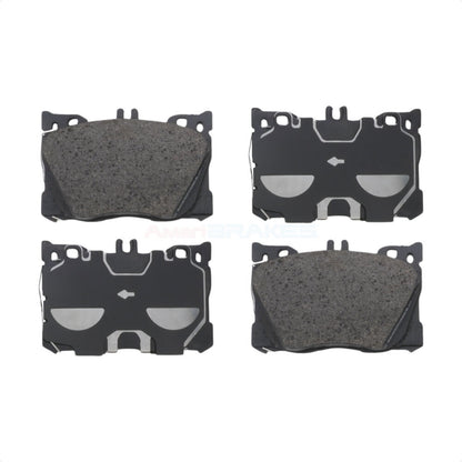 Plaquettes de frein à disque à faible teneur en métal pour Mercedes-Benz GLC300 C43 AMG GLC43 E450