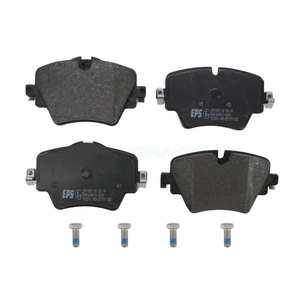 Plaquettes de frein à disque à faible teneur en métal pour BMW X3 X1 Mini Cooper Countryman 330i X2