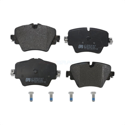 Plaquettes de frein à disque à faible teneur en métal pour BMW X3 X1 Mini Cooper Countryman 330i X2