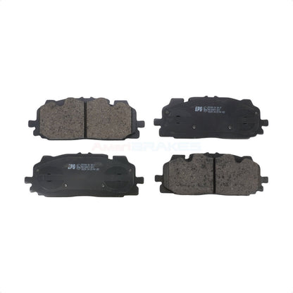 Plaquettes de frein à disque à faible teneur en métal pour Audi Q7 SQ5 S5 Q8 S4 Sportback RS5 A6 Q5