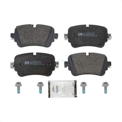 Plaquettes de frein arrière à disques à faible teneur en métal pour Audi Q7 Q8 e-tron Quattro A8 NWF-EPS1895