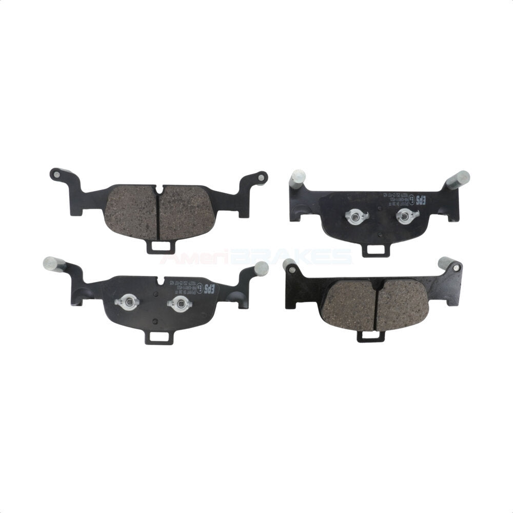 Plaquettes de frein à disque avant à faible teneur en métal pour Audi Q5 A4 Quattro A5 Sportback allroad
