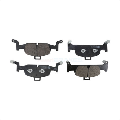 Plaquettes de frein à disque avant à faible teneur en métal pour Audi Q5 A4 Quattro A5 Sportback allroad