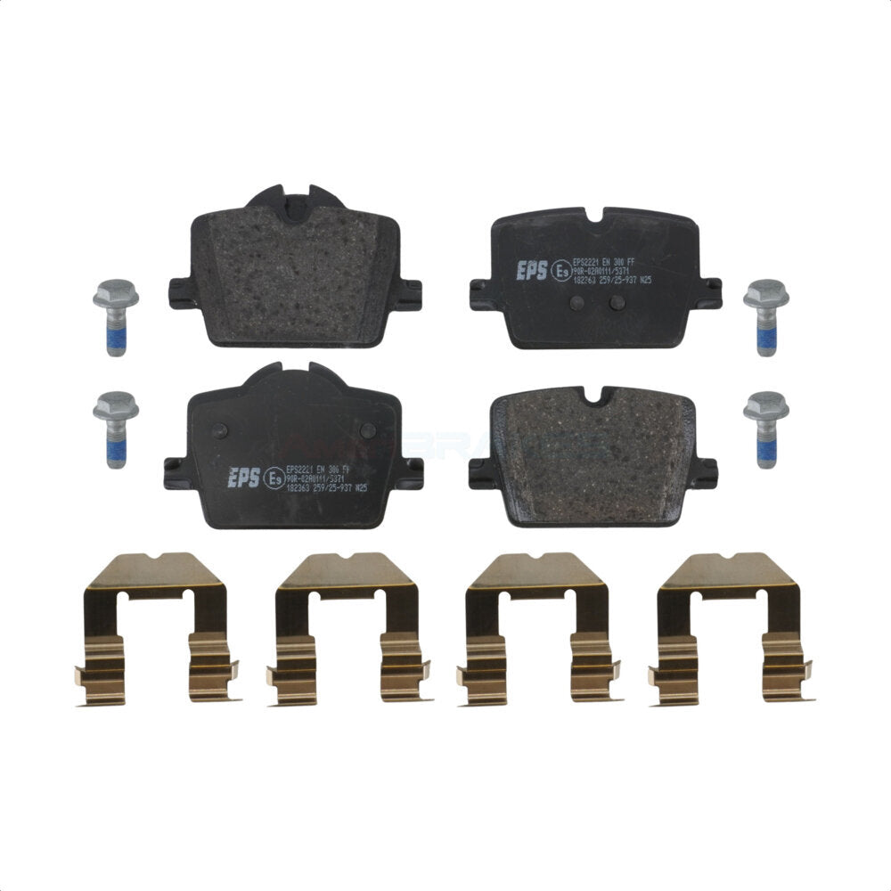 Plaquettes de frein arrière à disque métallisé pour BMW 330i xDrive i4 330e Toyota GR Supra Z4