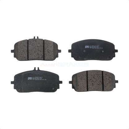 Plaquettes de frein à disque à faible teneur en métal pour Mercedes-Benz GLC300 C300 NWF-EPS2466