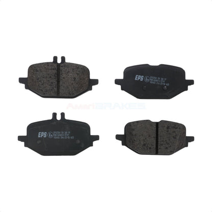 Plaquettes de frein à disque à faible teneur en métal pour Mercedes-Benz C300 CLE300 NWF-EPS2501