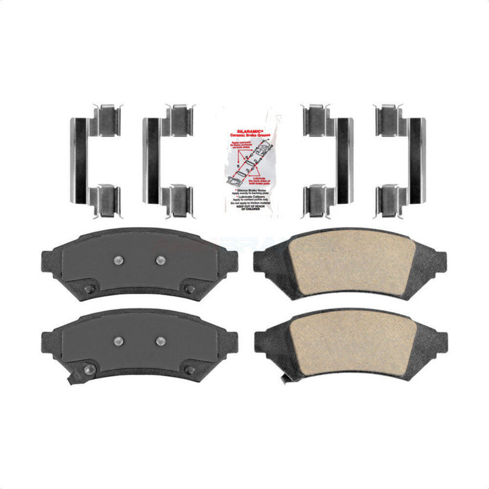 Plaquettes de frein à disque avant en céramique, pour Pontiac Buick Montana Chevrolet Uplander Gran