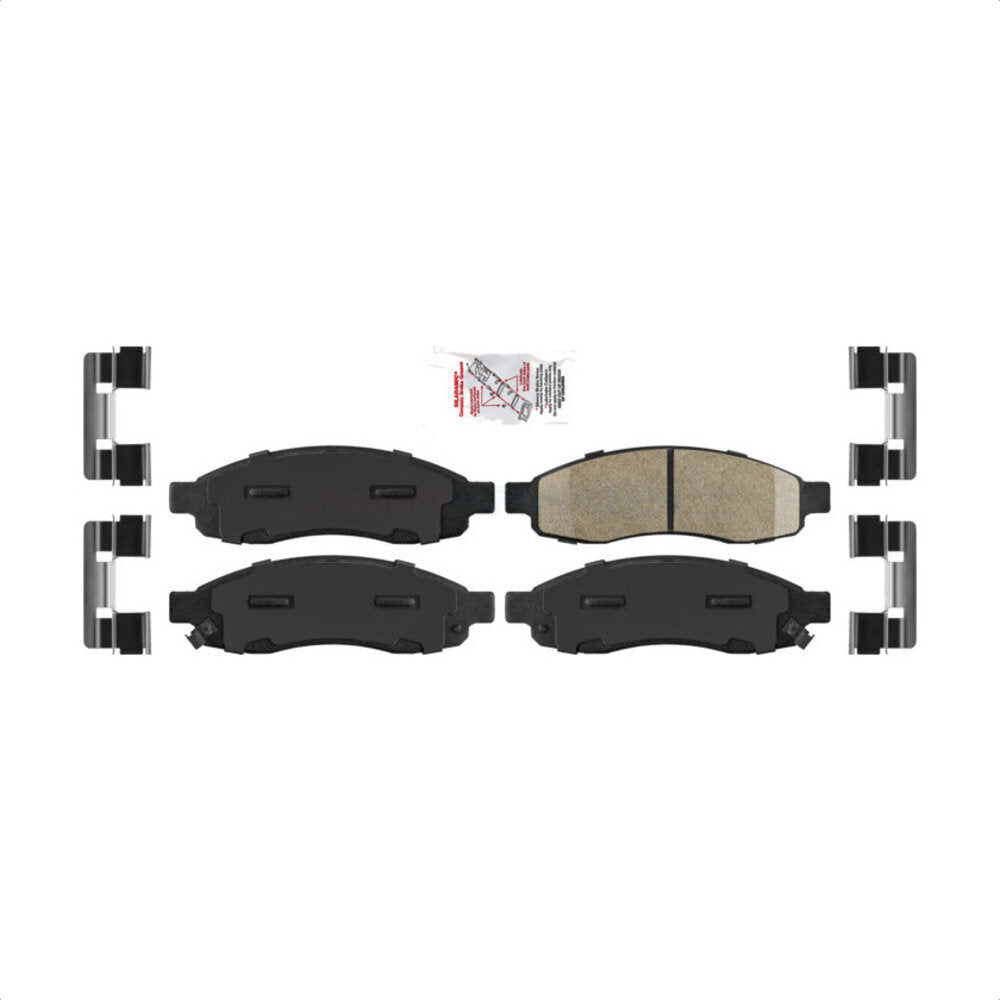 Plaquettes de frein à disque avant en céramique, pour Nissan TITAN INFINITI QX56 Armada Pathfinder