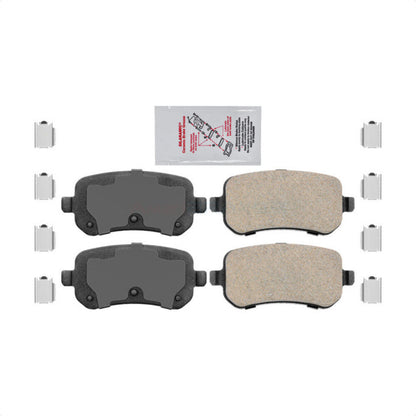 Plaquettes de frein à disque arrière en céramique, pour Dodge Grand Caravan Journey Chrysler Town & Ra