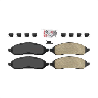 Plaquettes de frein à disque avant en céramique, pour Ford Freestar Mercury Monterey 2004 – 2007