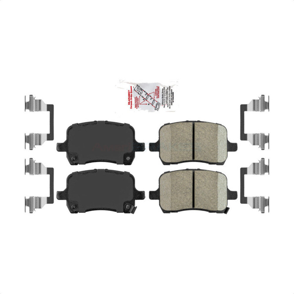 Plaquettes de frein à disque avant en céramique, pour Chevrolet Cobalt Saturn Ion Pontiac Malibu HH