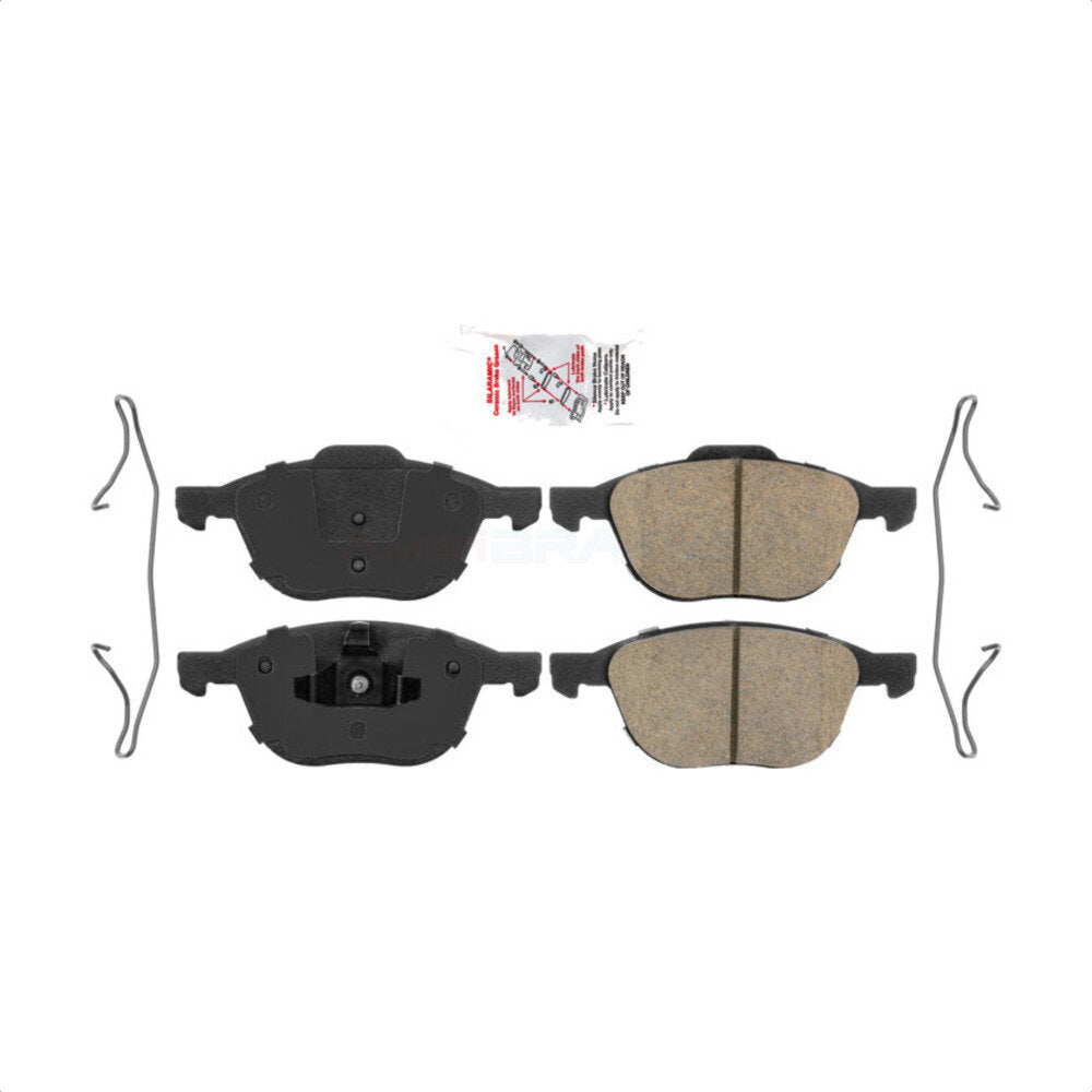 Plaquettes de frein à disque avant en céramique, pour Ford Escape Mazda 3 Focus 5 EcoSport Volvo S4