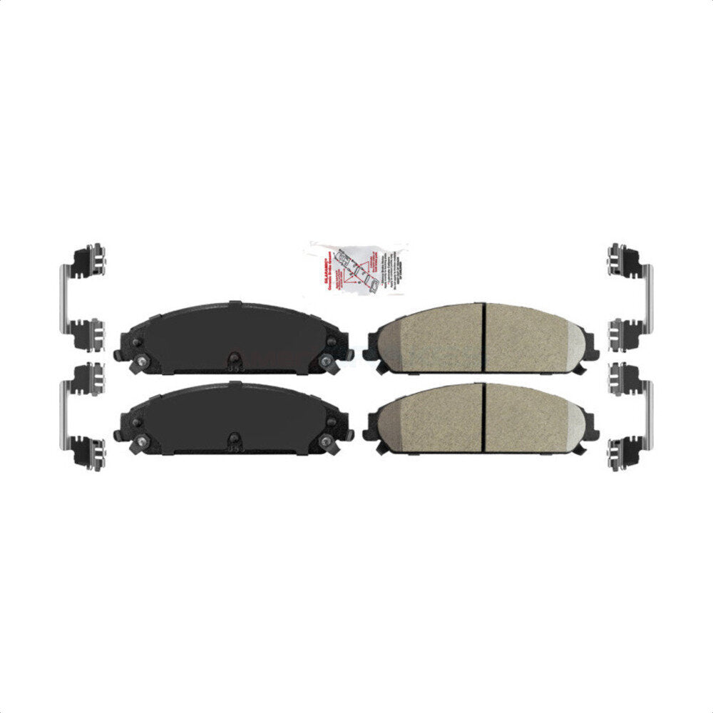Plaquettes de frein à disque avant en céramique, pour Dodge Chrysler 300 chargeur Challenger 200