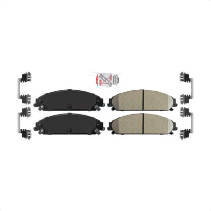Plaquettes de frein à disque avant en céramique, pour Dodge Chrysler 300 chargeur Challenger 200