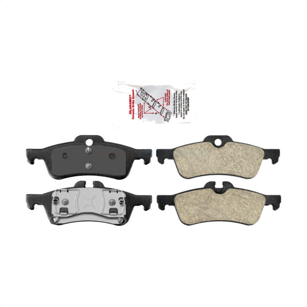 Plaquettes de frein à disque arrière en céramique, pour Mini Cooper Chrysler Laser NWF-PRC1060
