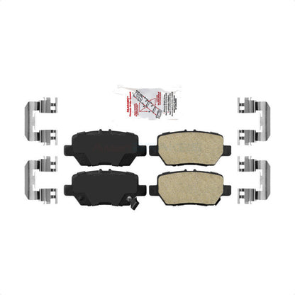 Plaquettes de frein à disque arrière en céramique pour Acura RL 2005-2012 NWF-PRC1090