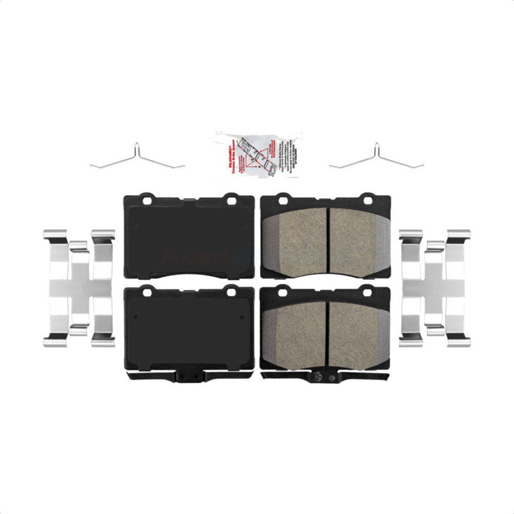 Plaquettes de frein à disque avant en céramique pour Acura RL 2005-2012 NWF-PRC1091