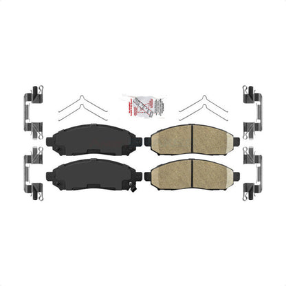 Plaquettes de frein à disque avant en céramique, pour Nissan Frontier NV200 Pathfinder Xterra LEAF