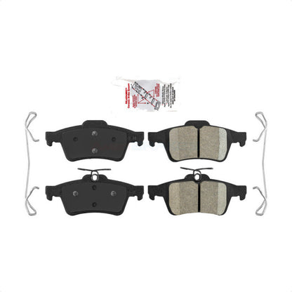 Plaquettes de frein à disque arrière en céramique, pour Ford Mazda 3 Escape Focus 5 Chevrolet Cobalt X