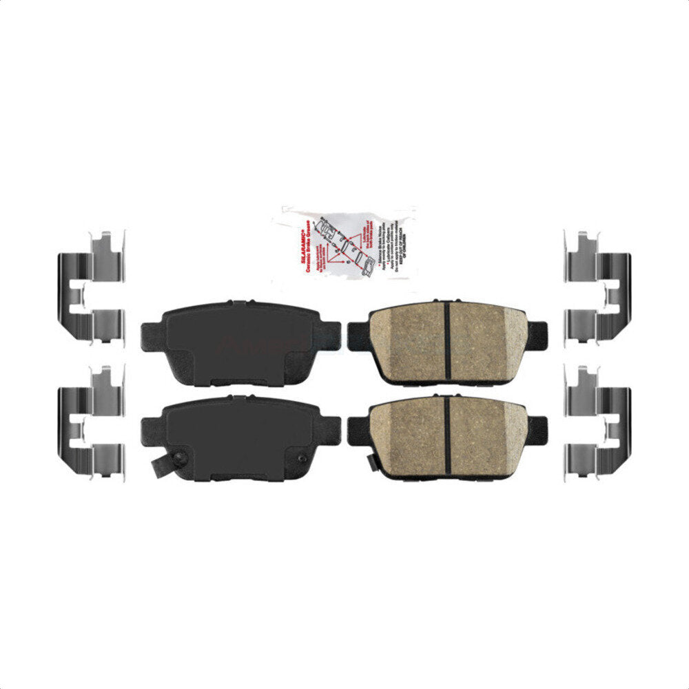 Plaquettes de frein à disque arrière en céramique, pour Honda Ridgeline Acura TL NWF-PRC1103