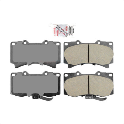 Plaquettes de frein à disque avant en céramique pour Hummer H3 H3T NWF-PRC1119