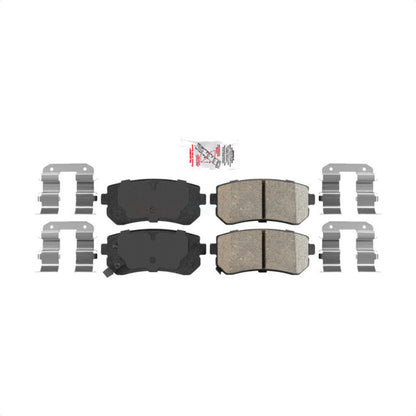 Plaquettes de frein à disque arrière en céramique, pour Hyundai Tucson Elantra Kia Accent Sportage Rio