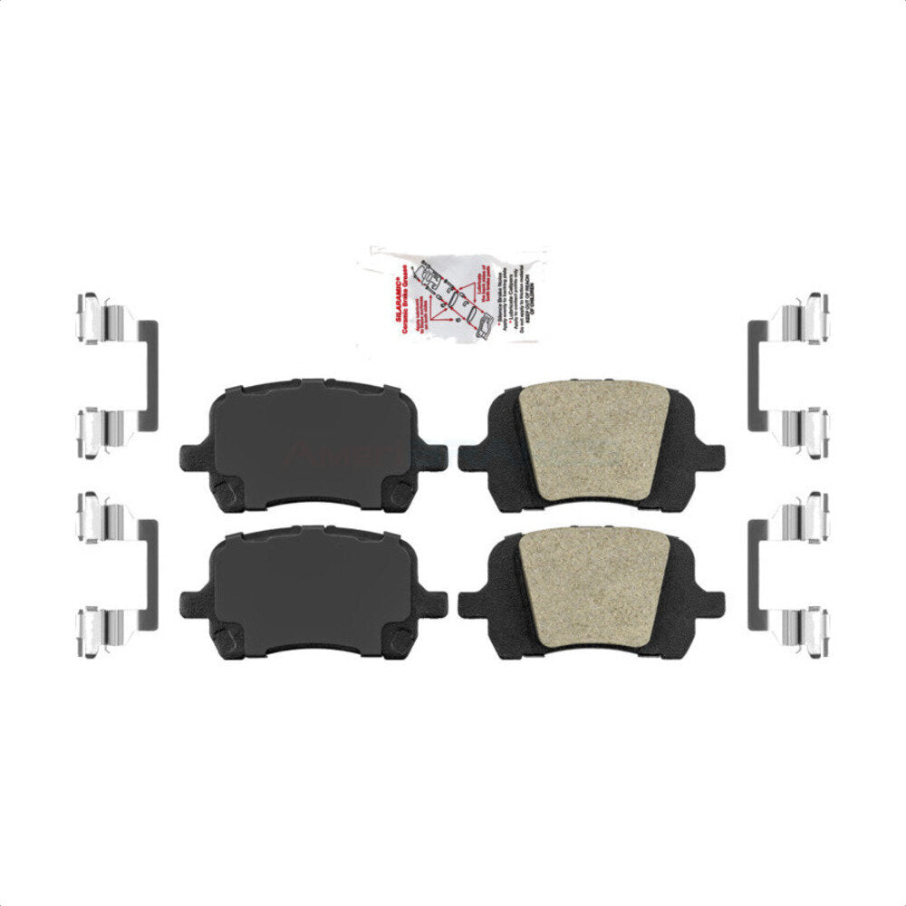 Plaquettes de frein à disque avant en céramique, pour Chevrolet Malibu Pontiac G5 G6 HHR Cobalt Aur