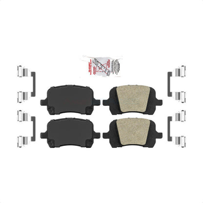 Plaquettes de frein à disque avant en céramique, pour Chevrolet Malibu Pontiac G5 G6 HHR Cobalt Aur