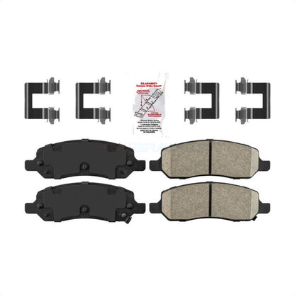Plaquettes de frein à disque arrière en céramique, pour Buick Lucerne Cadillac DTS 2006 – 2011