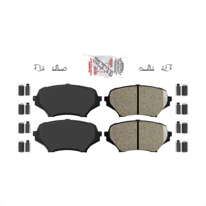 Plaquettes de frein à disque avant en céramique, pour Mazda MX-5 Miata 2006 – 2015 NWF-PRC1179