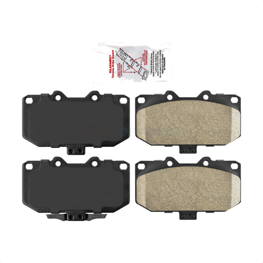 Plaquettes de frein à disque avant en céramique, pour Subaru Impreza WRX 2006 – 2008 NWF-PRC1182