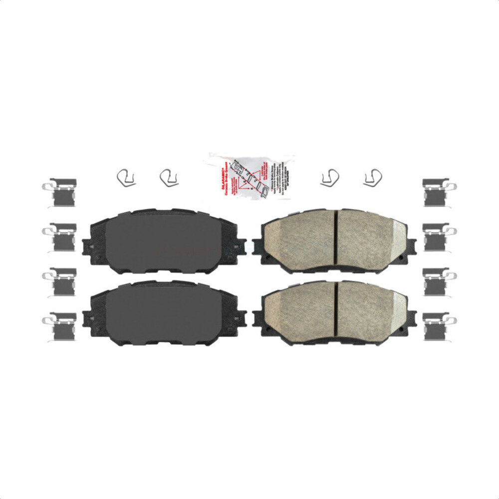 Plaquettes de frein à disque avant en céramique, pour Toyota Corolla RAV4 Matrix Pontiac Vibe Prius