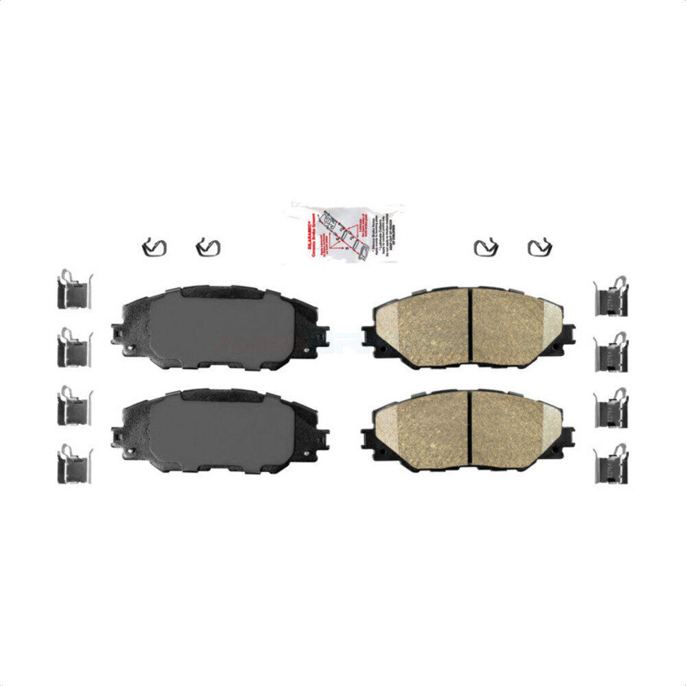 Plaquettes de frein à disque avant en céramique, pour Toyota RAV4 Matrix Pontiac Vibe Scion Corolla