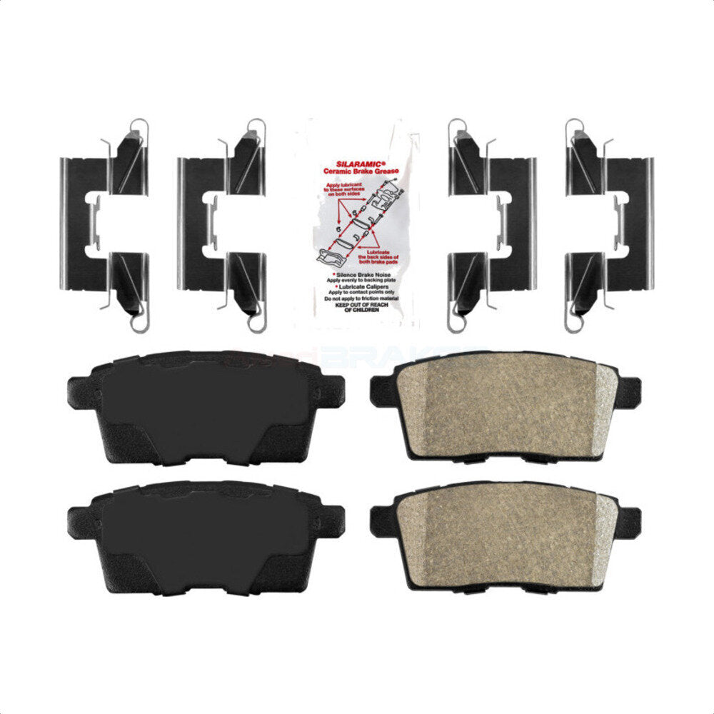 Plaquettes de frein à disque arrière en céramique, pour Mazda Ford Edge CX-7 CX-9 Lincoln MKX
