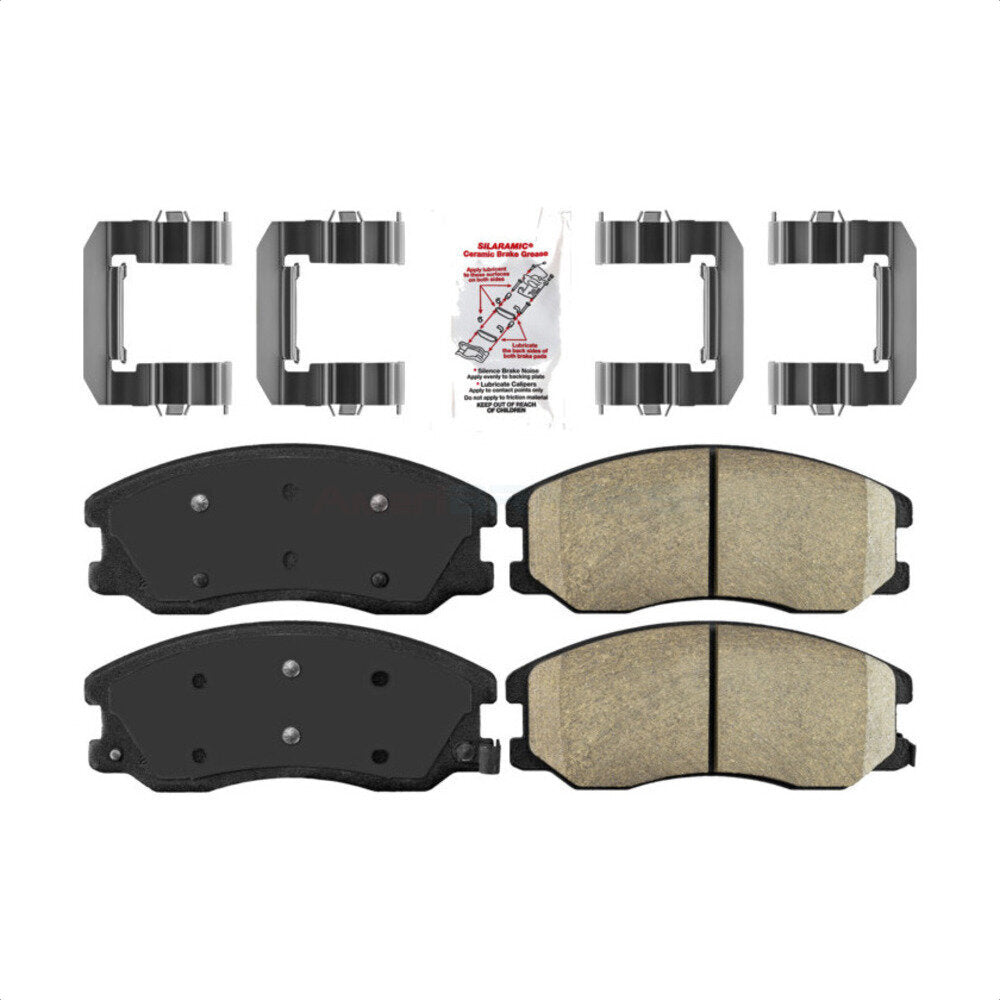 Plaquettes de frein à disque avant en céramique, pour Chevrolet Equinox Pontiac Torrent Saturn Vue