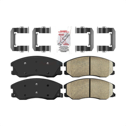 Plaquettes de frein à disque avant en céramique, pour Chevrolet Equinox Pontiac Torrent Saturn Vue