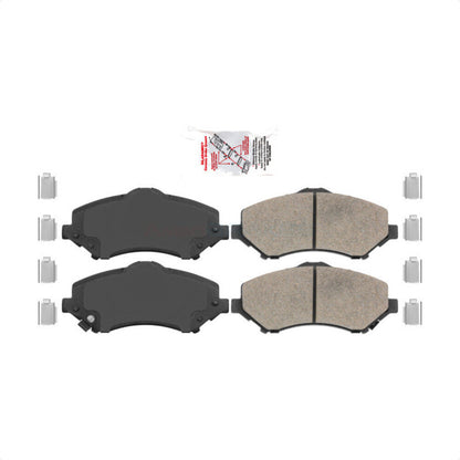 Plaquettes de frein à disque avant en céramique, pour Dodge Grand Caravan Jeep Wrangler Journey Tow