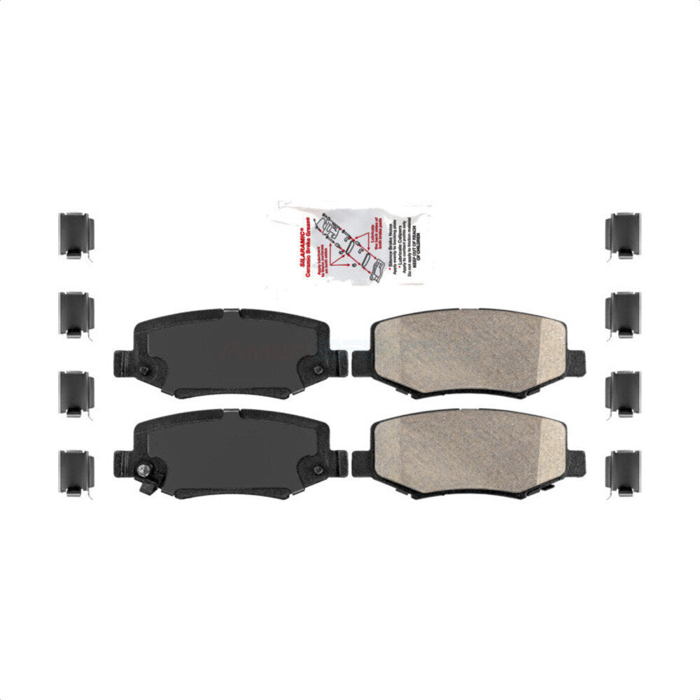 Plaquettes de frein à disque en céramique arrière, pour Jeep Wrangler Liberty JK Dodge Nitro