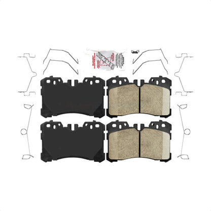 Plaquettes de frein à disque en céramique avant, pour Lexus LS460 LS500 LS600h Toyota Mirai LS500h