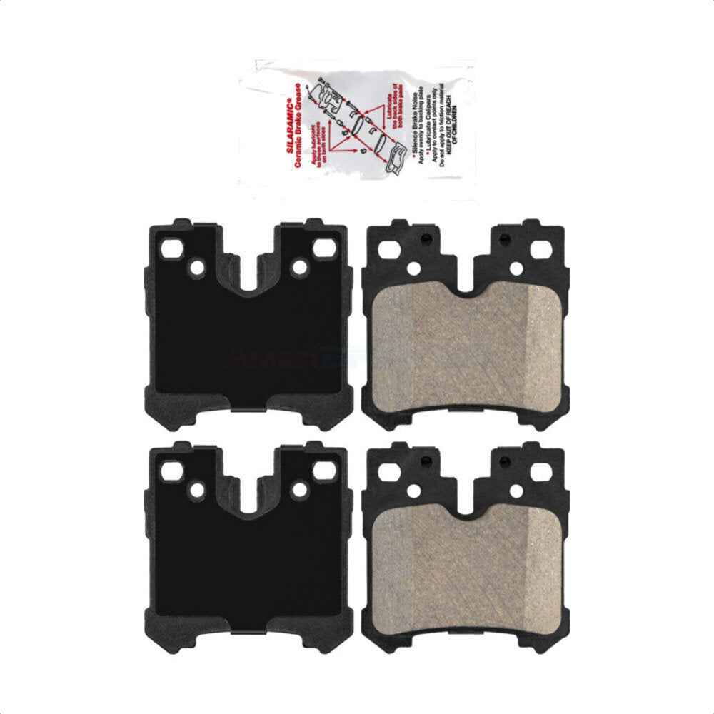 Plaquettes de frein à disque en céramique arrière, pour Lexus LS460 LS500 LS600h Toyota Mirai LS500h
