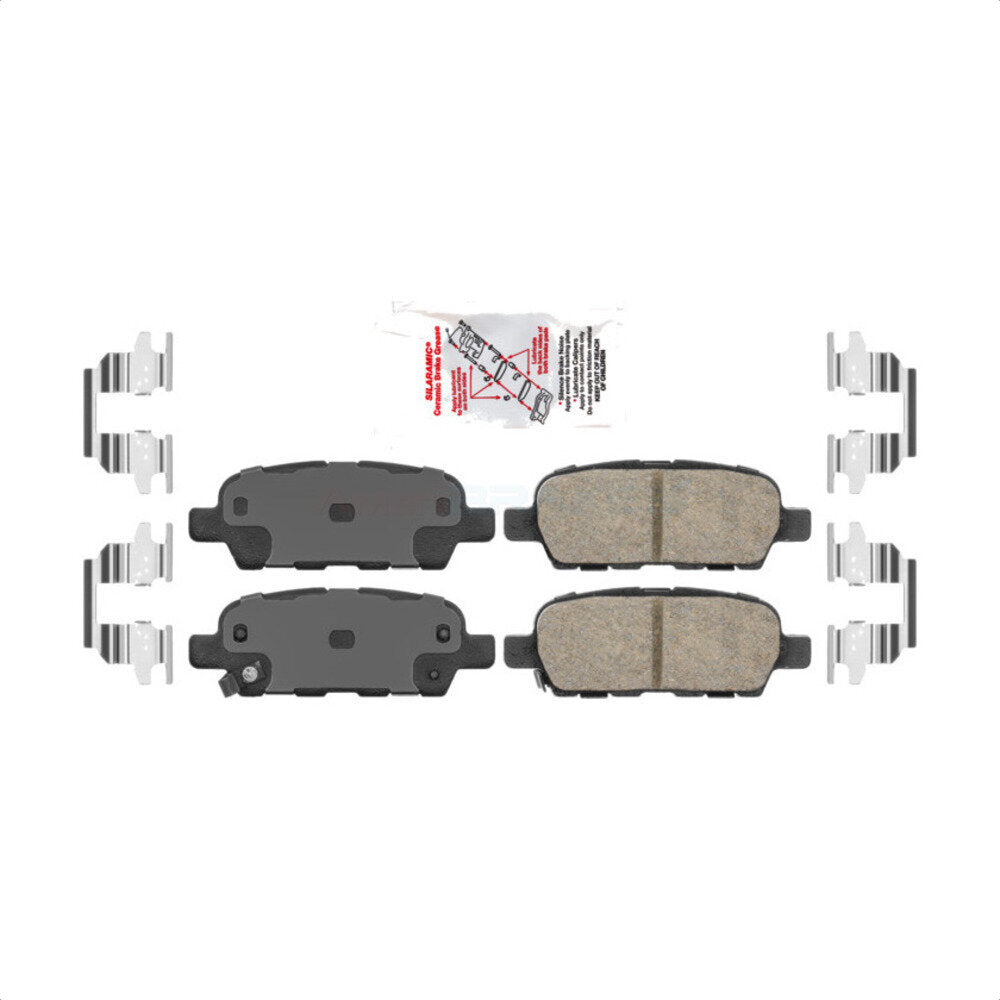 Plaquettes de frein à disque arrière en céramique, pour Nissan Sentra INFINITI Altima G37 G35 FX35 EX3