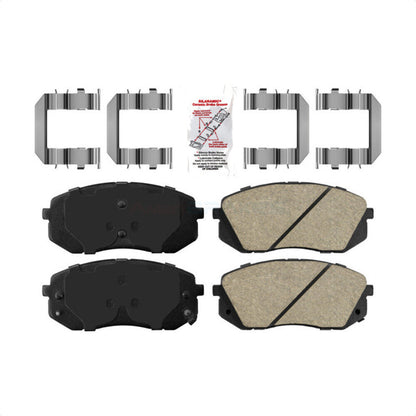 Plaquettes de frein à disque avant en céramique, pour Hyundai Tucson Kia Sportage Rondo Sonata Soul