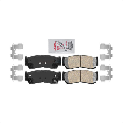 Plaquettes de frein à disque arrière en céramique, pour Hyundai Santa Fe 2007 – 2009 NWF-PRC1297