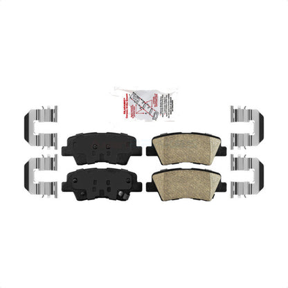 Plaquettes de frein à disque arrière en céramique, pour Kia Soul Hyundai Sonata Accent Optima Amanti