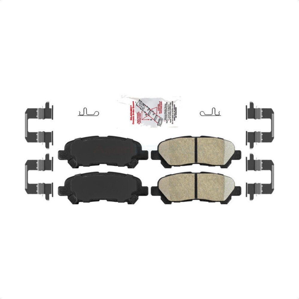 Plaquettes de frein à disque en céramique arrière pour Toyota Highlander NWF-PRC1325